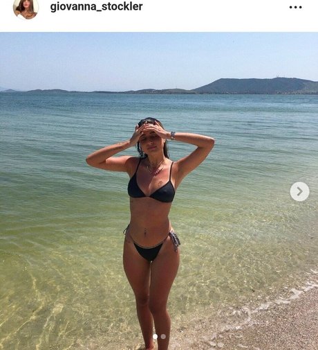 Nagie wyciekłe zdjęcie OnlyFans od Giovanna Stockler