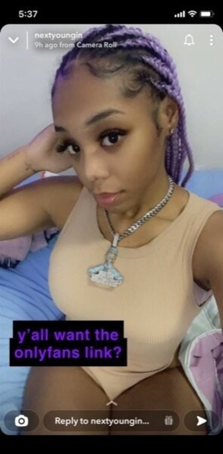 Nagie wyciekłe zdjęcie OnlyFans od Baddie Kaine