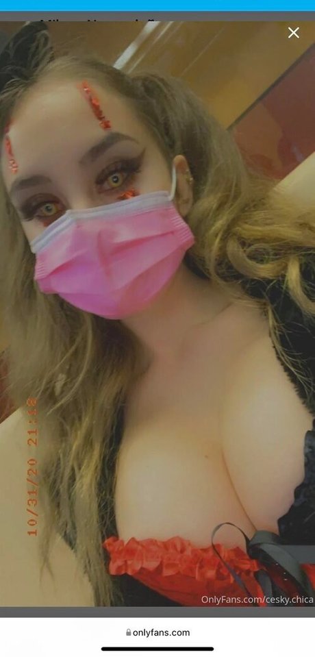 Nagie wyciekłe zdjęcie OnlyFans od Ceskychica