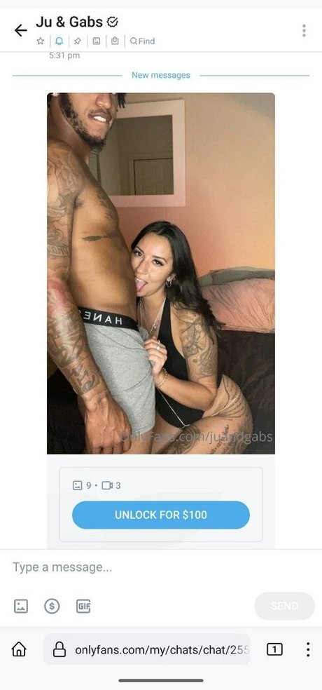 Nagie wyciekłe zdjęcie OnlyFans od Juandgabs