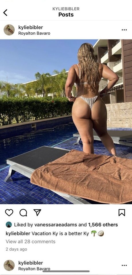 Nagie wyciekłe zdjęcie OnlyFans od Alexiskay17