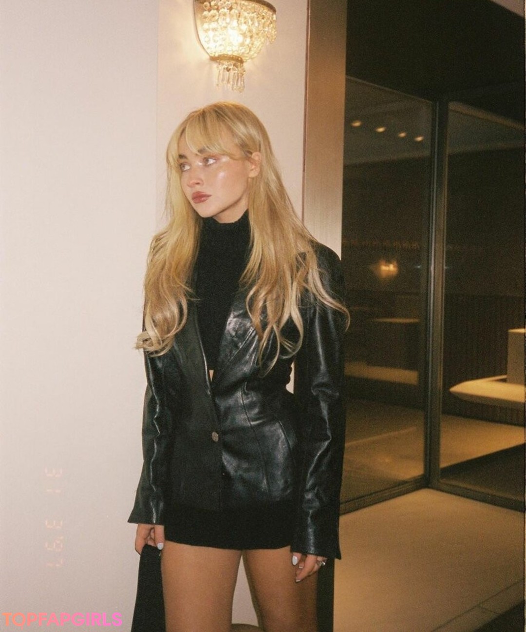 Nagie wyciekłe zdjęcie OnlyFans od Sabrina Carpenter #1589