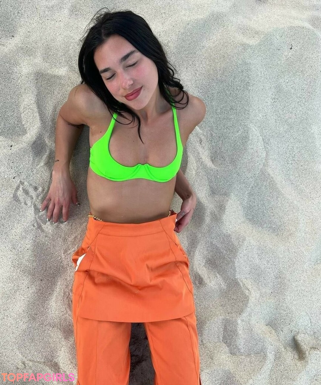 Nagie wyciekłe zdjęcie OnlyFans od Dua Lipa #1037