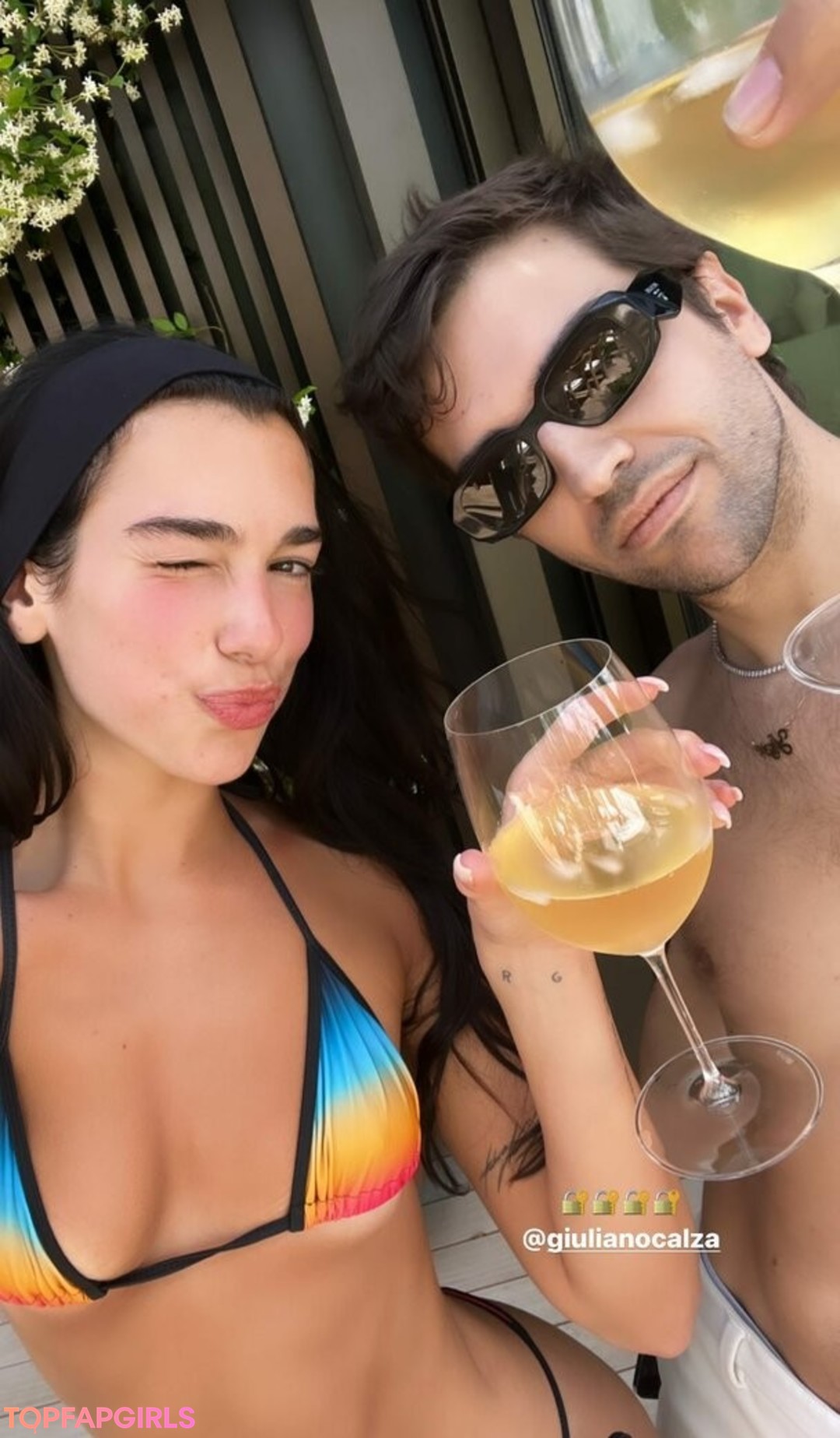 Nagie wyciekłe zdjęcie OnlyFans od Dua Lipa #1519