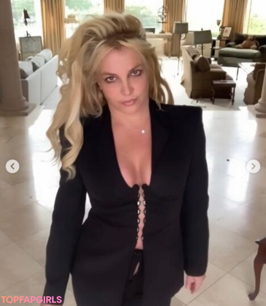 Nagie wyciekłe zdjęcie OnlyFans od Britney Spears #1038