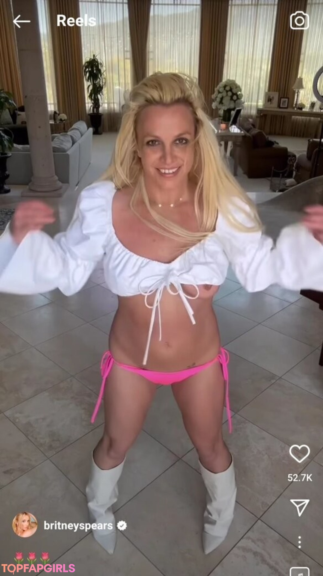 Nagie wyciekłe zdjęcie OnlyFans od Britney Spears #1256