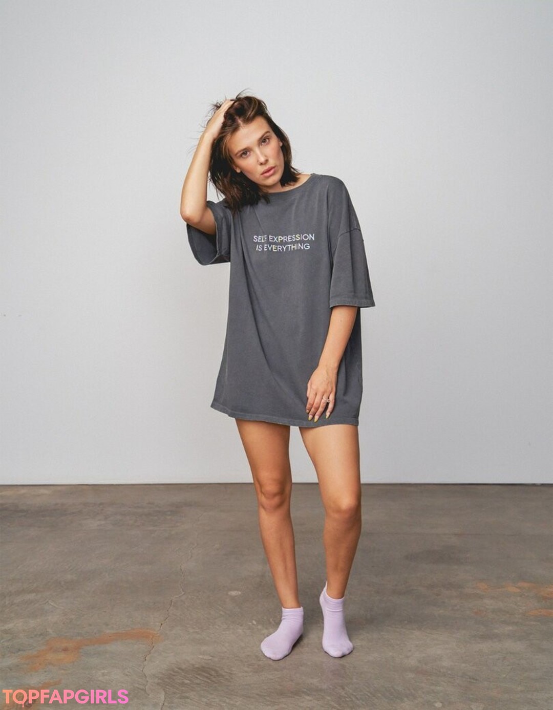 Nagie wyciekłe zdjęcie OnlyFans od Millie Bobby Brown #1271