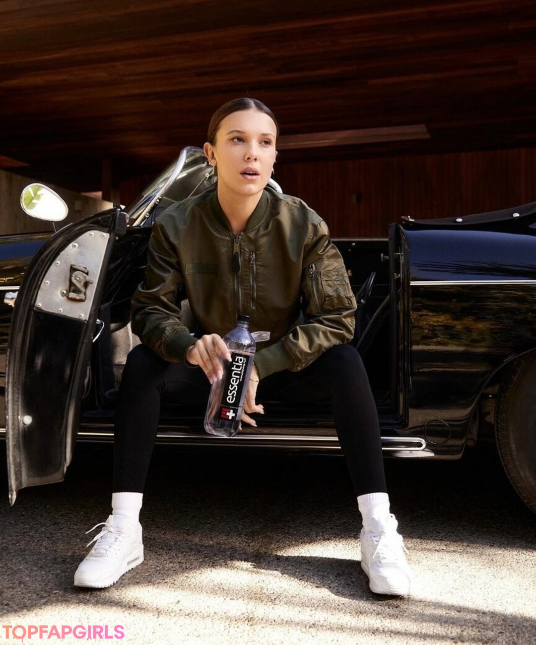 Nagie wyciekłe zdjęcie OnlyFans od Millie Bobby Brown #1489
