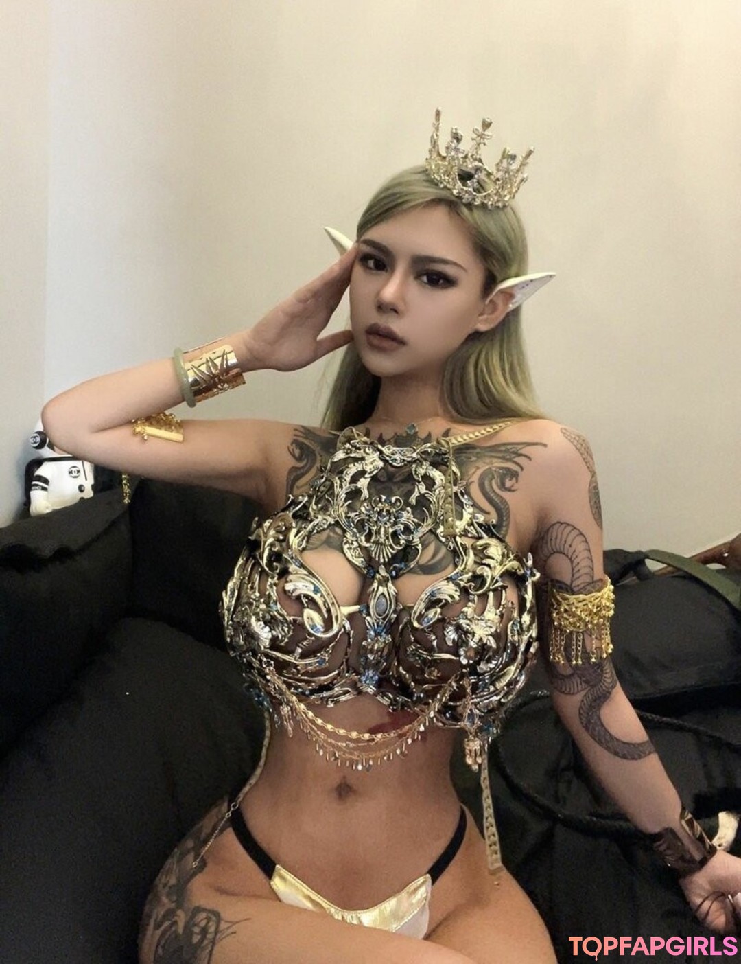 Nagie wyciekłe zdjęcie OnlyFans od Deerwhite #1020