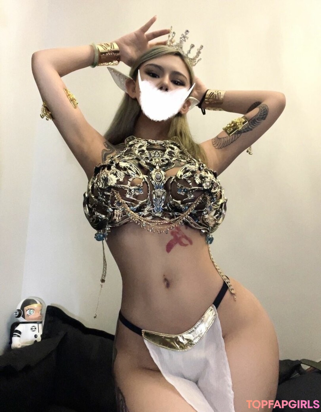 Nagie wyciekłe zdjęcie OnlyFans od Deerwhite #1035