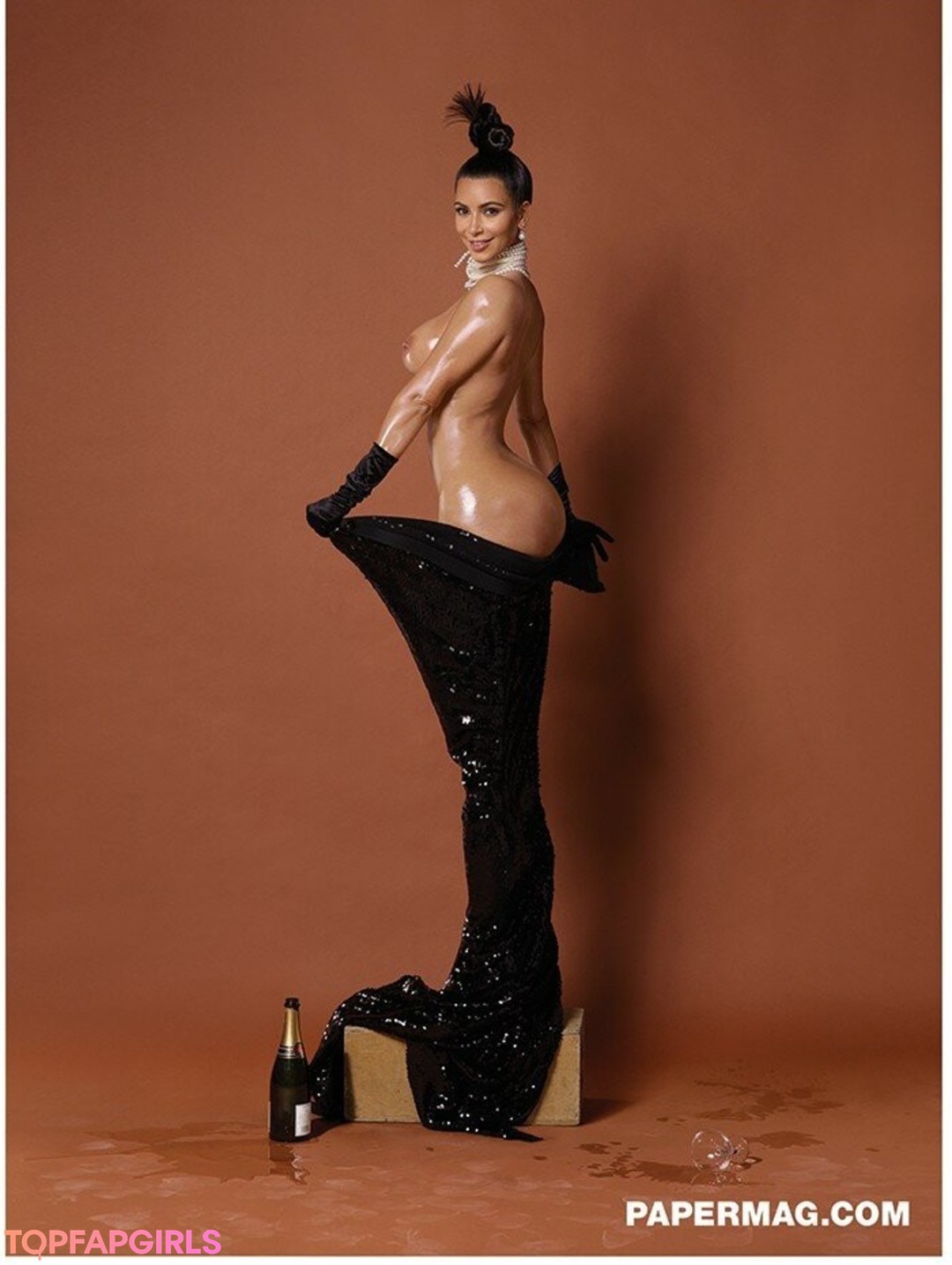 Nagie wyciekłe zdjęcie OnlyFans od Kim Kardashian #1245