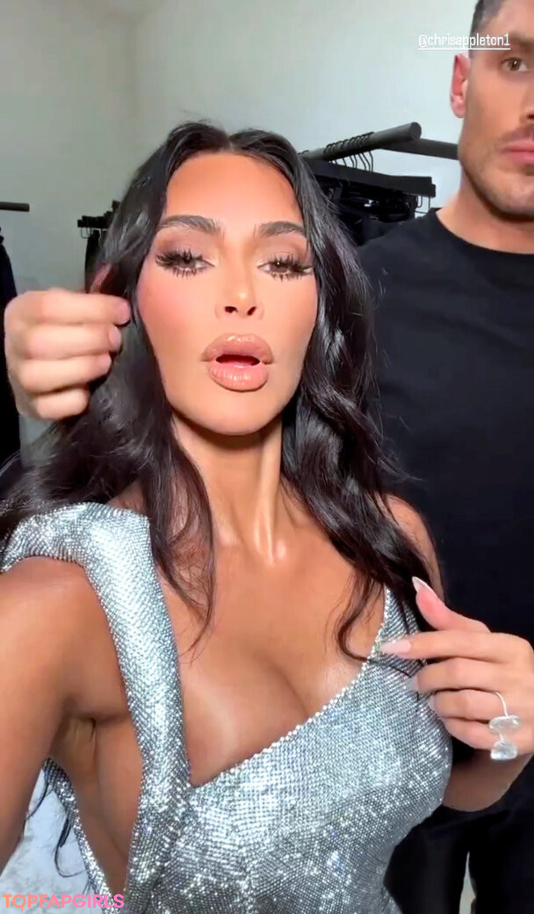 Nagie wyciekłe zdjęcie OnlyFans od Kim Kardashian #1265