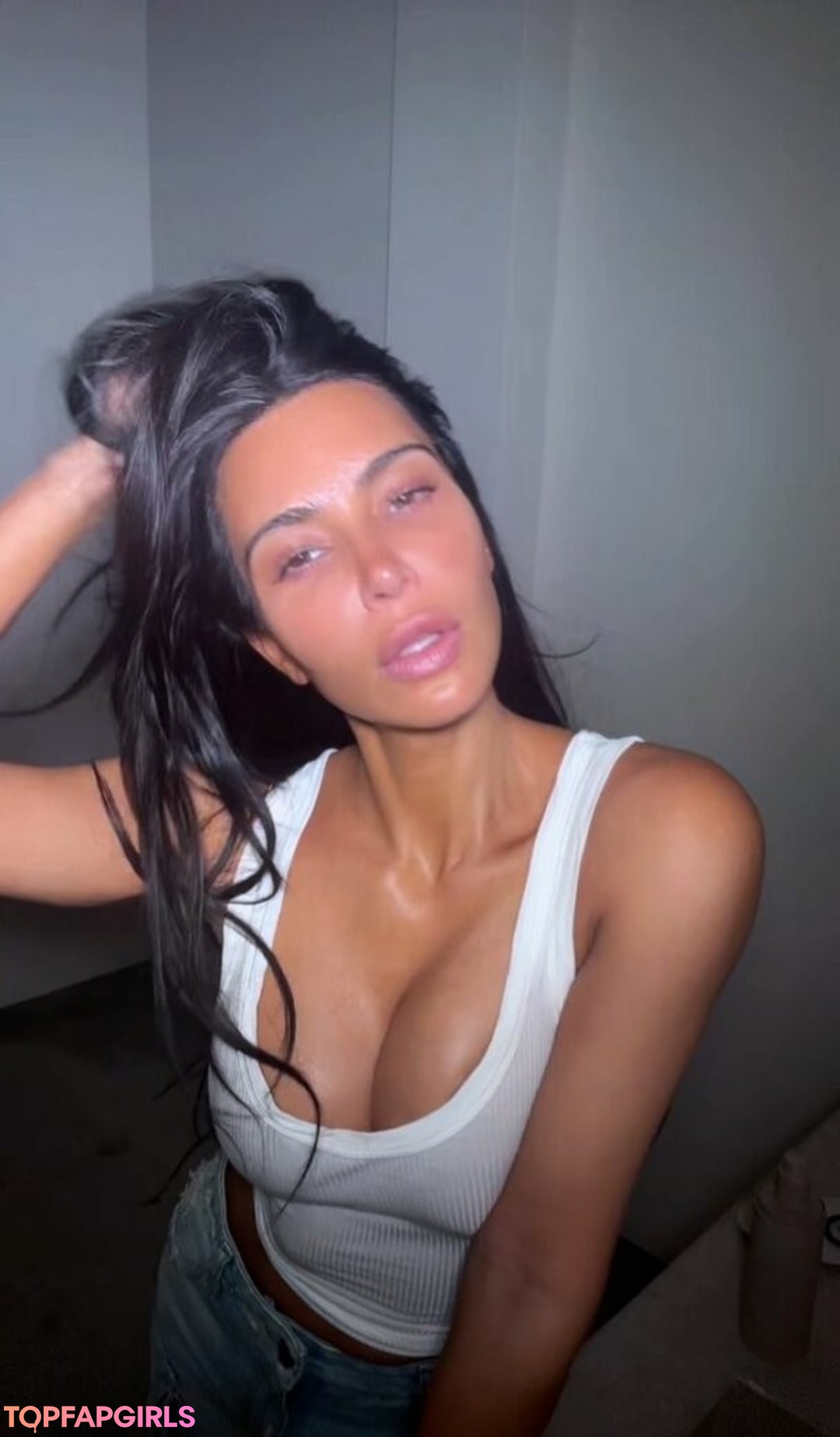 Nagie wyciekłe zdjęcie OnlyFans od Kim Kardashian #1294