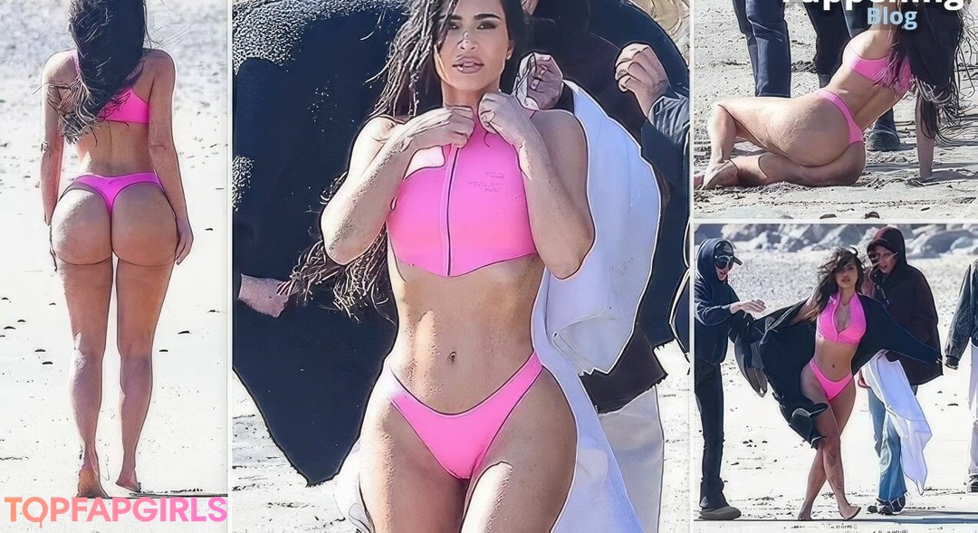 Nagie wyciekłe zdjęcie OnlyFans od Kim Kardashian #1482