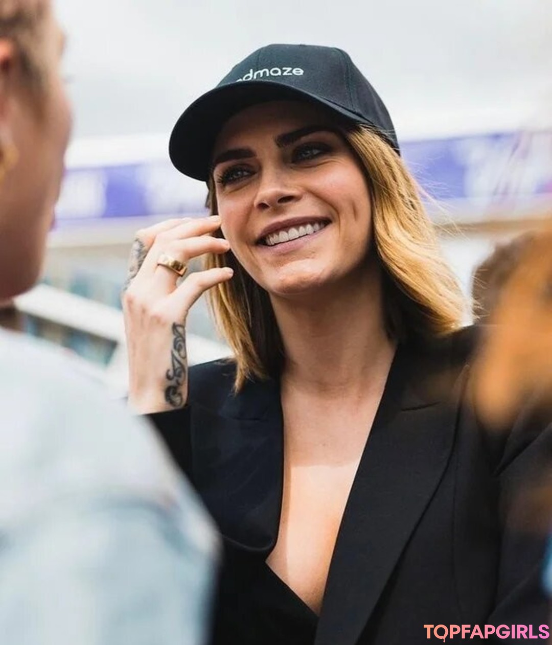 Nagie wyciekłe zdjęcie OnlyFans od Cara Delevingne #1043