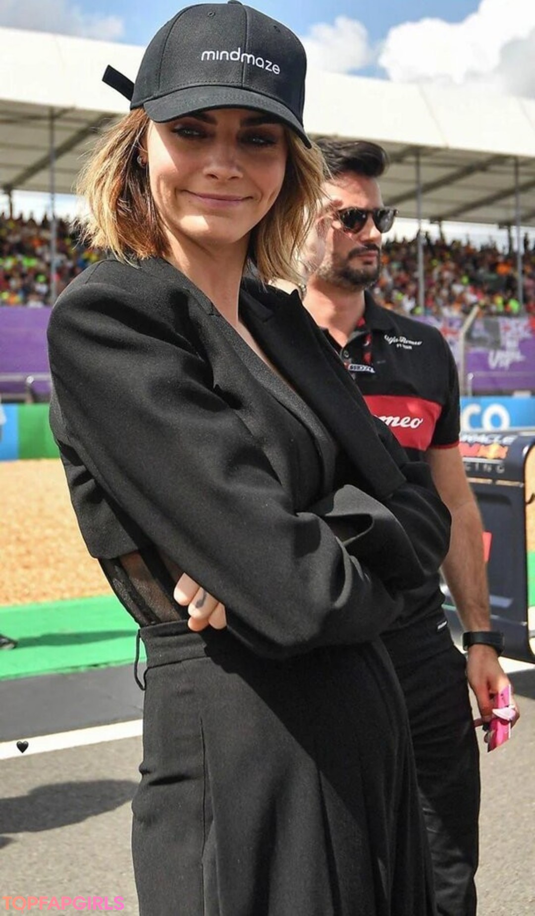 Nagie wyciekłe zdjęcie OnlyFans od Cara Delevingne #1045