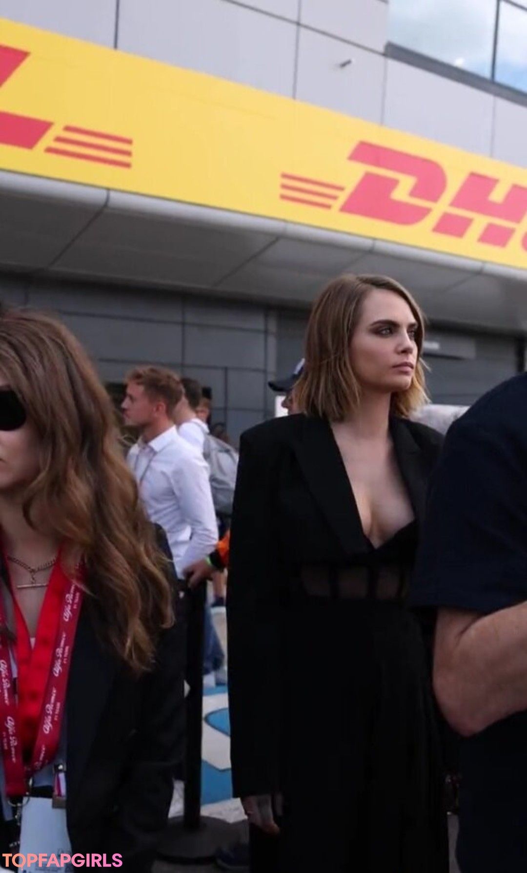 Nagie wyciekłe zdjęcie OnlyFans od Cara Delevingne #1054