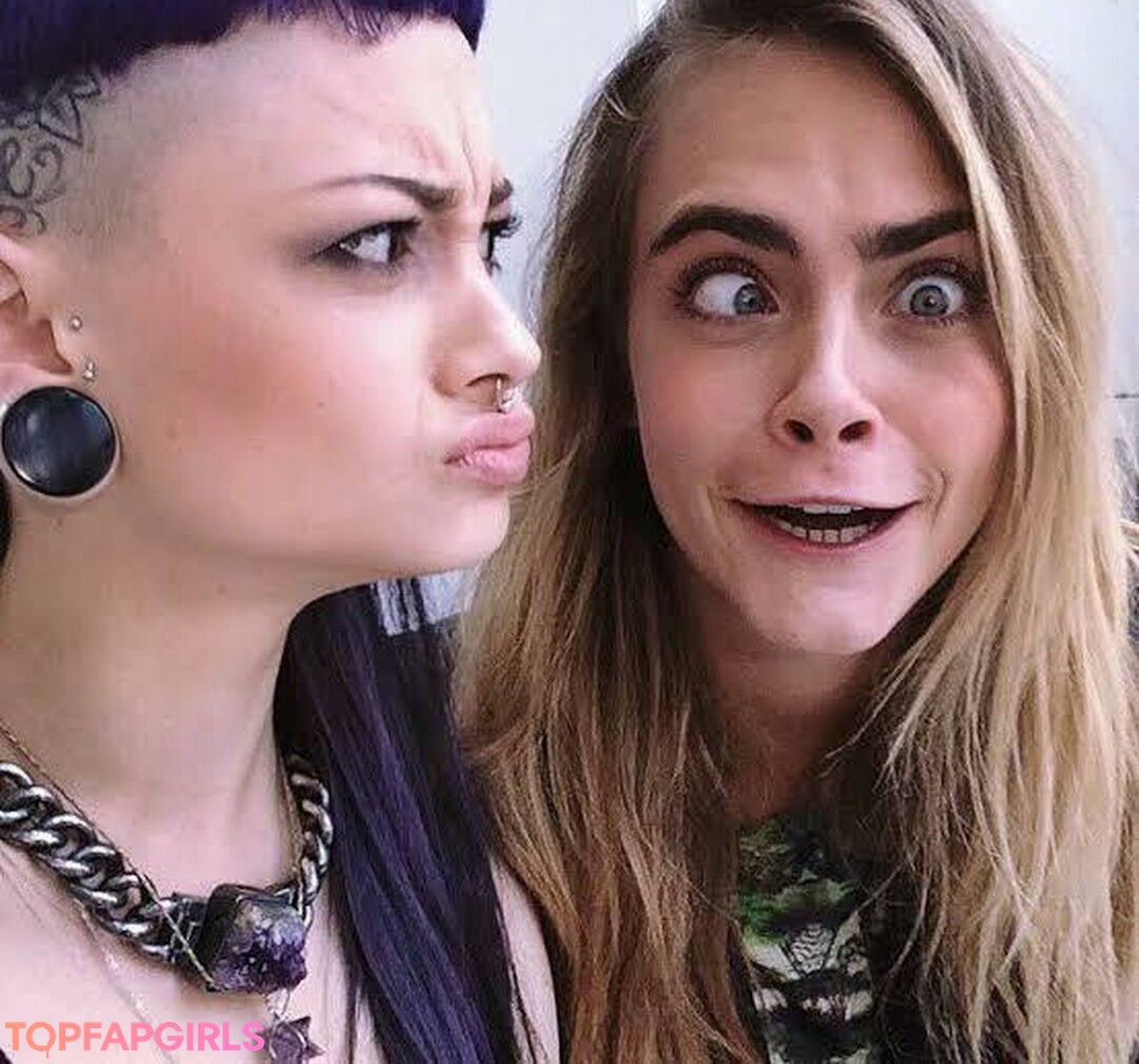 Nagie wyciekłe zdjęcie OnlyFans od Cara Delevingne #1076