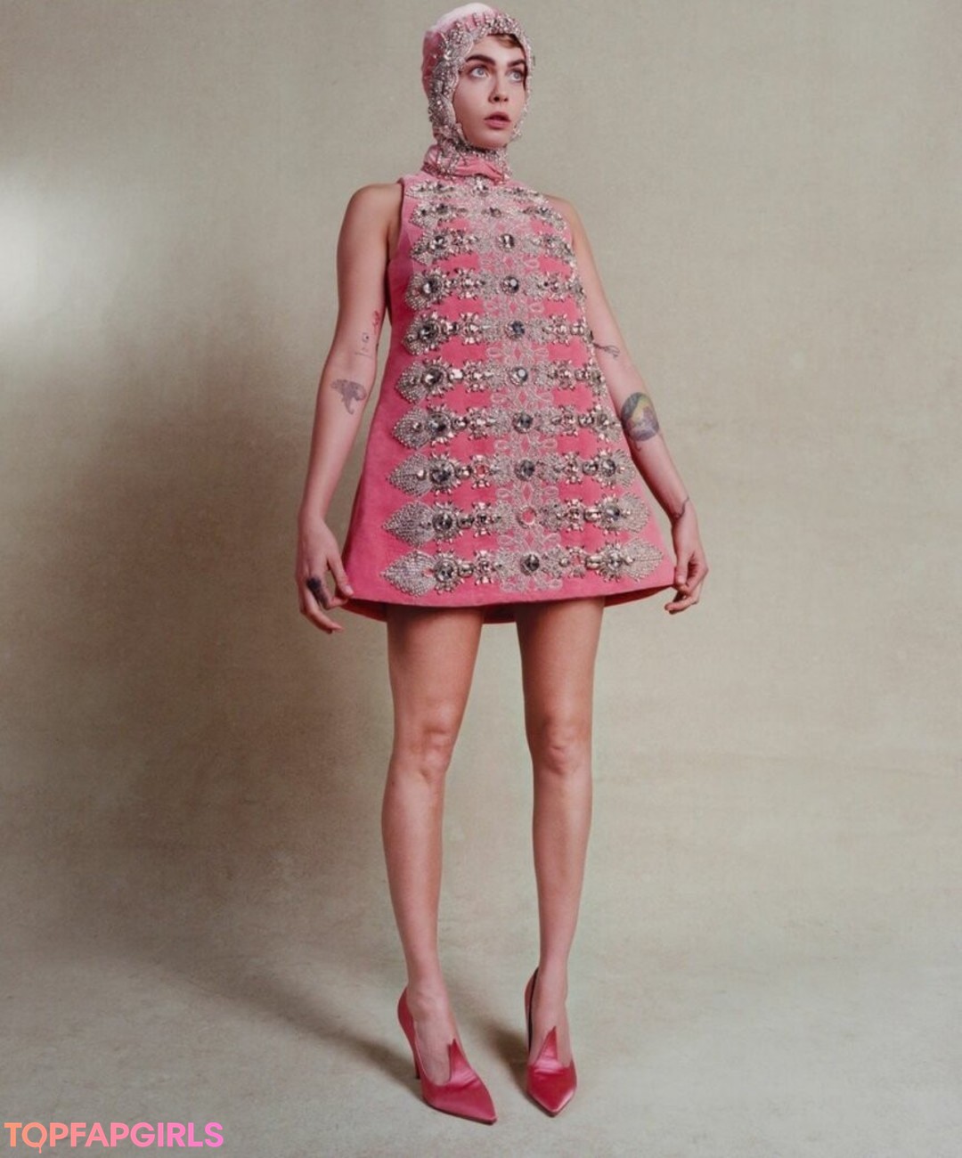 Nagie wyciekłe zdjęcie OnlyFans od Cara Delevingne #1094