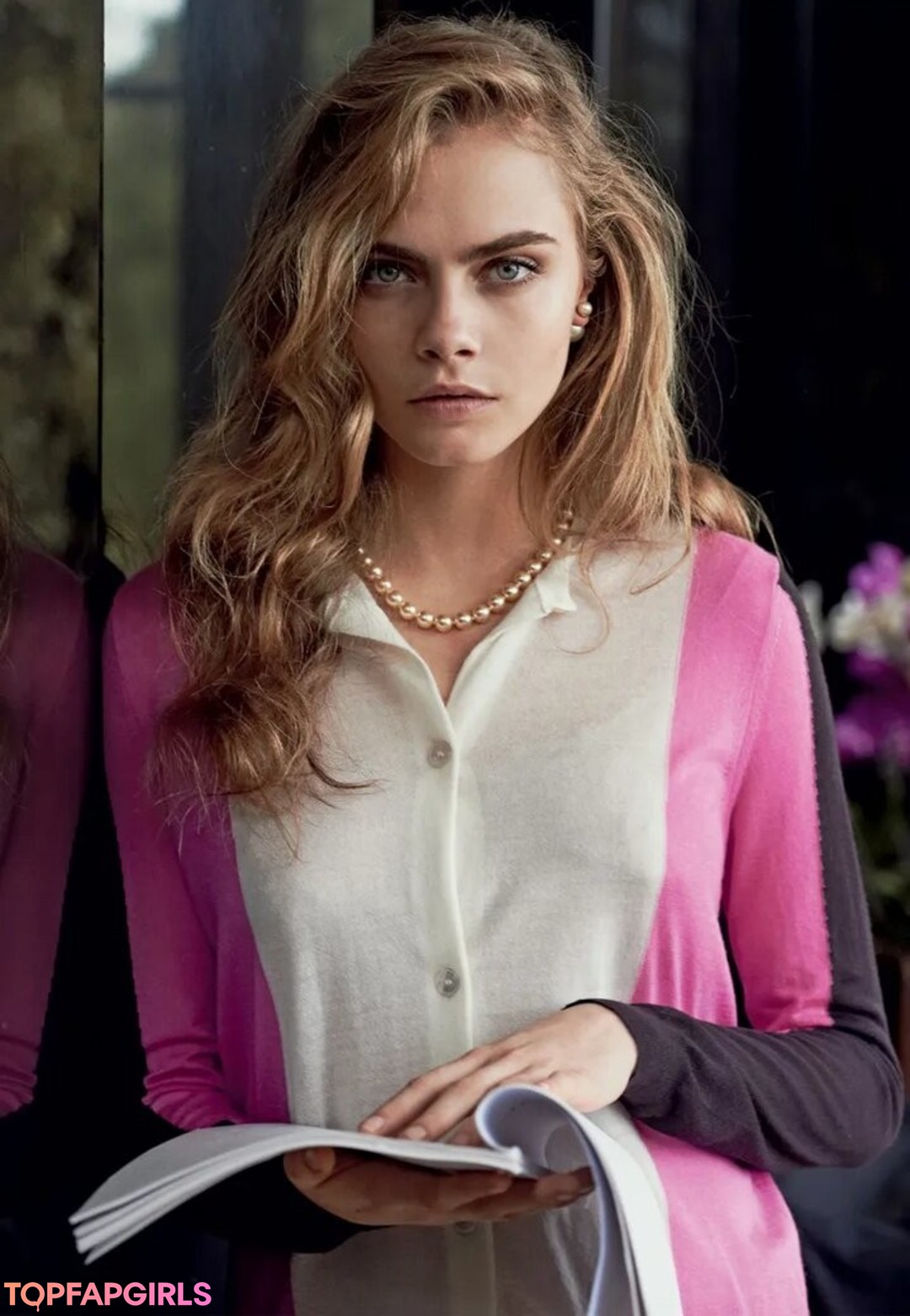 Nagie wyciekłe zdjęcie OnlyFans od Cara Delevingne #1156