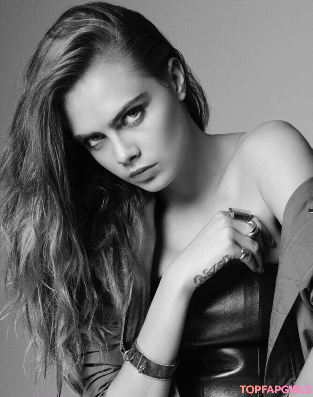 Nagie wyciekłe zdjęcie OnlyFans od Cara Delevingne #1163