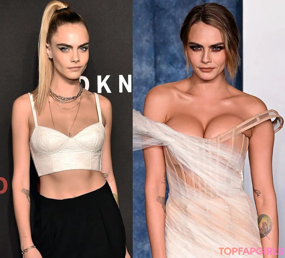 Nagie wyciekłe zdjęcie OnlyFans od Cara Delevingne #1167