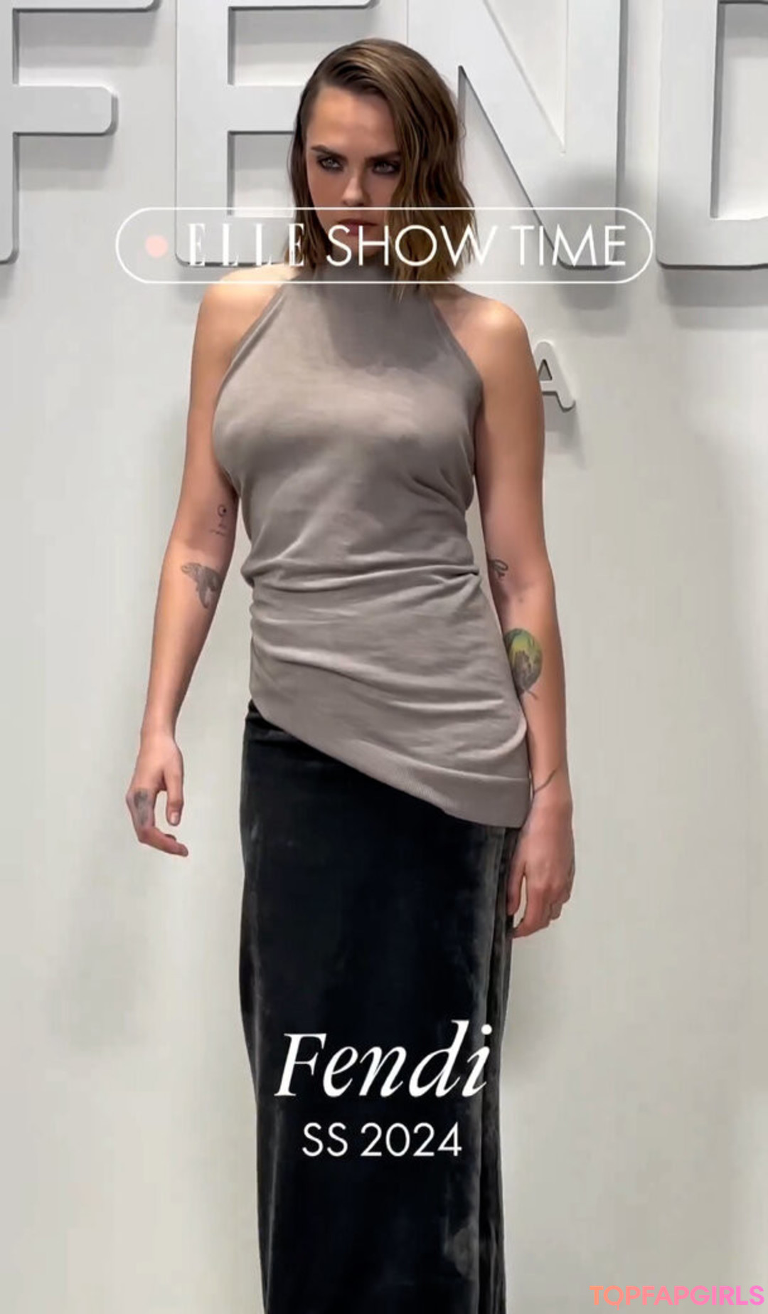 Nagie wyciekłe zdjęcie OnlyFans od Cara Delevingne #1211