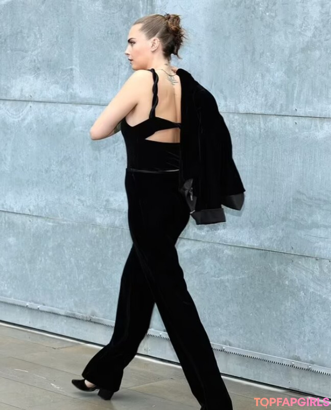 Nagie wyciekłe zdjęcie OnlyFans od Cara Delevingne #1225