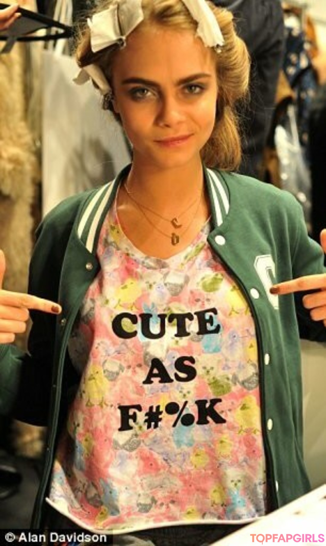 Nagie wyciekłe zdjęcie OnlyFans od Cara Delevingne #1227