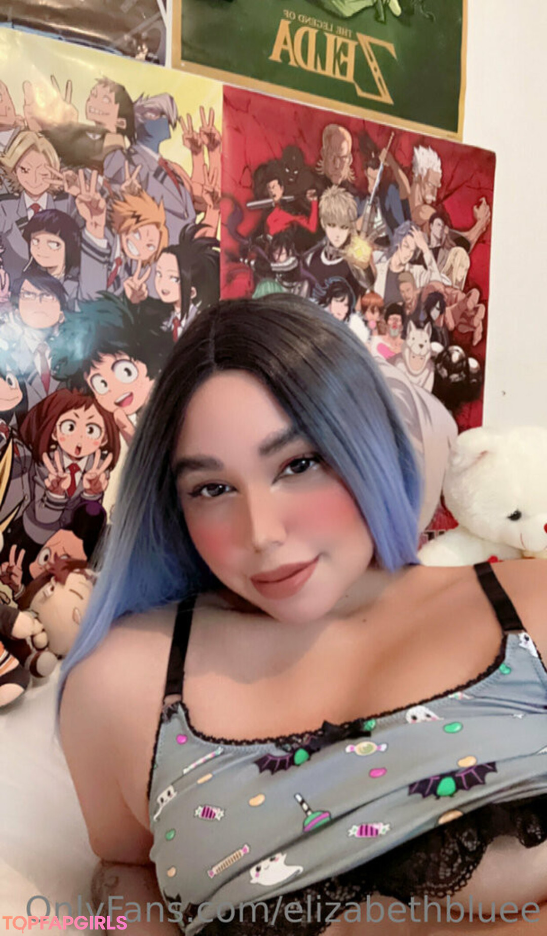 Nagie wyciekłe zdjęcie OnlyFans od Elizabethbluee #1334