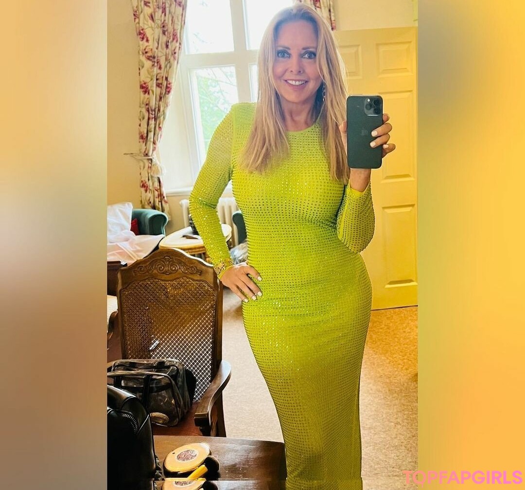 Nagie wyciekłe zdjęcie OnlyFans od Carol Vorderman #1148