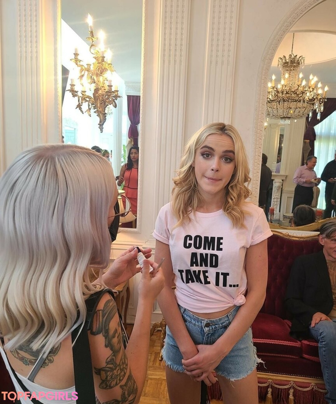 Nagie wyciekłe zdjęcie OnlyFans od Kiernan Shipka #1124