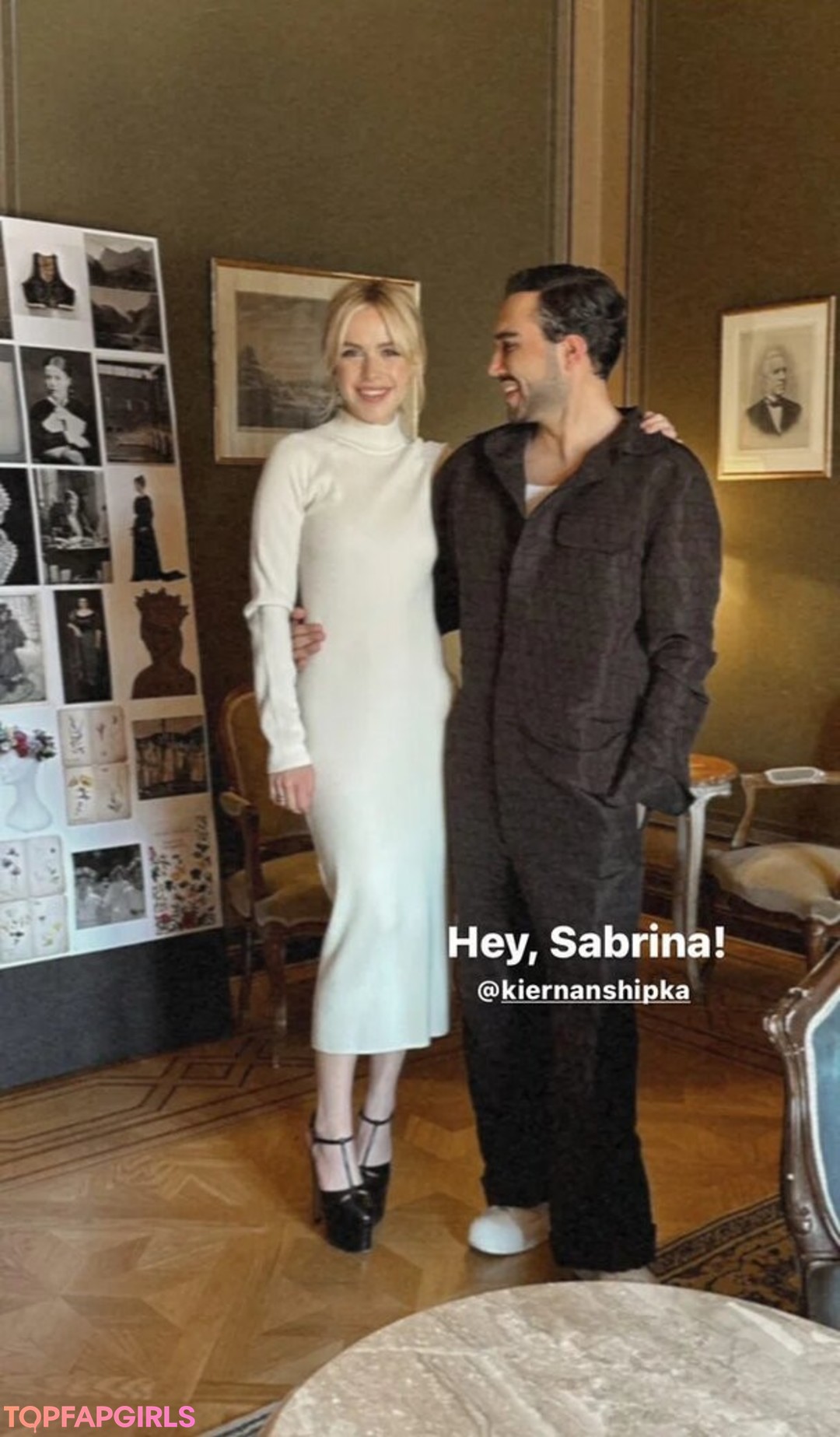 Nagie wyciekłe zdjęcie OnlyFans od Kiernan Shipka #1262