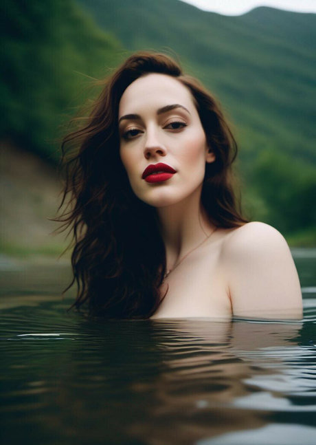 AI Generated Celebrity Nudes