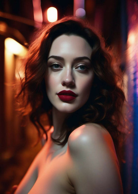 AI Generated Celebrity Nudes