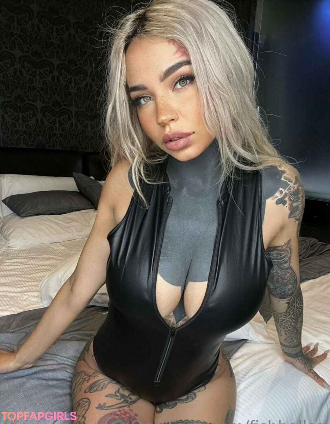 Nagie wyciekłe zdjęcie OnlyFans od Fishball Suicide #1873