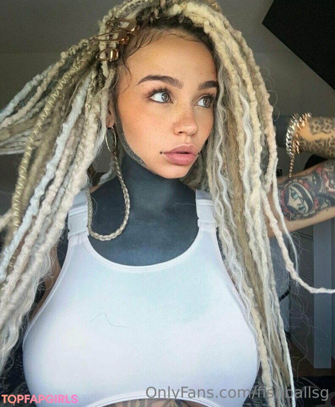 Nagie wyciekłe zdjęcie OnlyFans od Fishball Suicide #1963