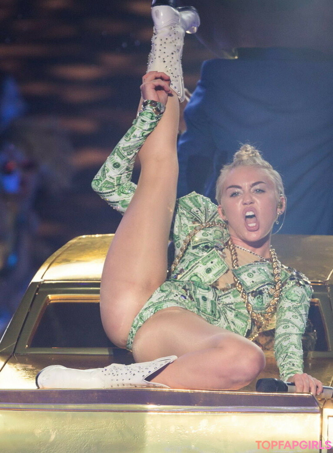 Nagie wyciekłe zdjęcie OnlyFans od Miley Cyrus #1374