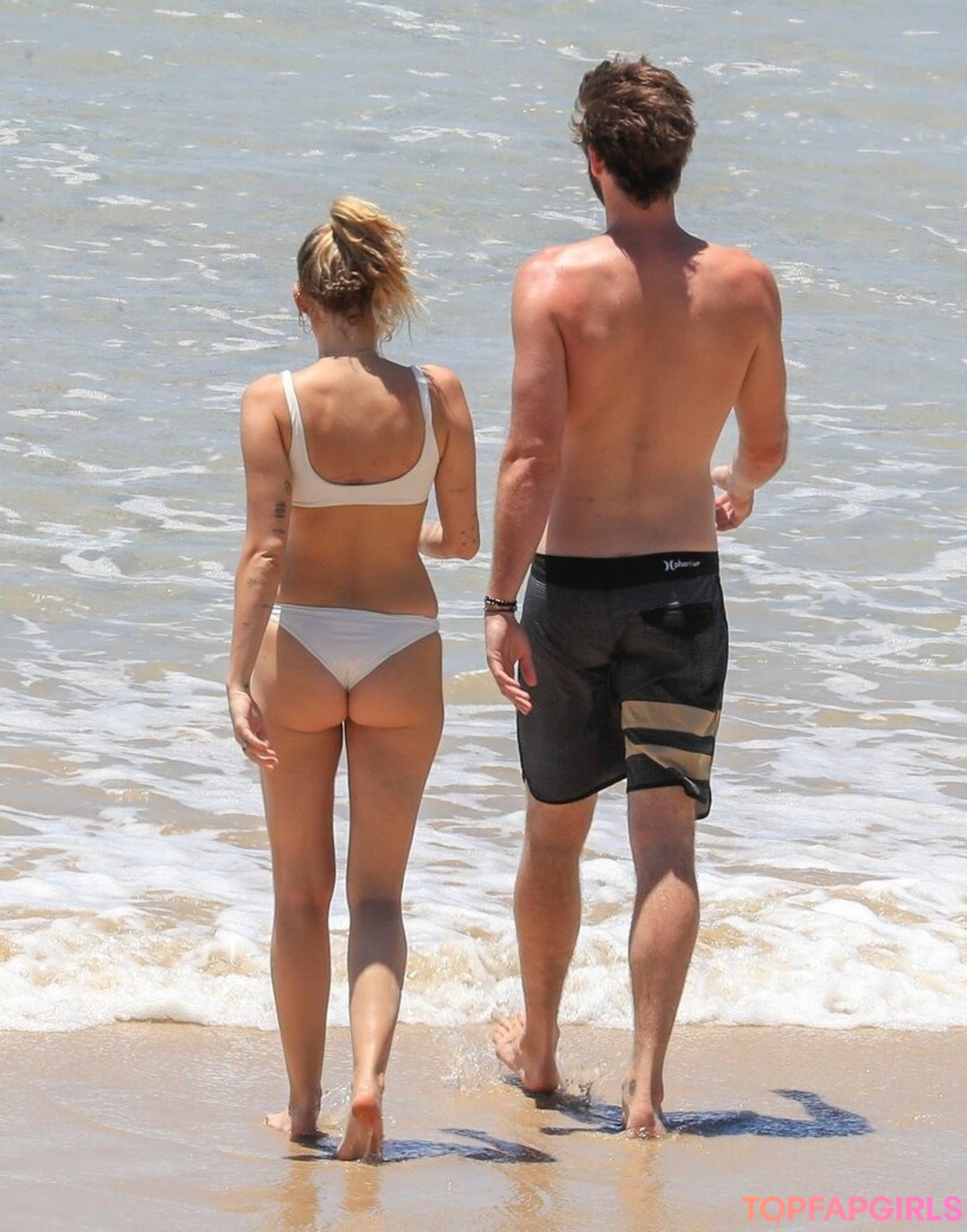 Nagie wyciekłe zdjęcie OnlyFans od Miley Cyrus #1577