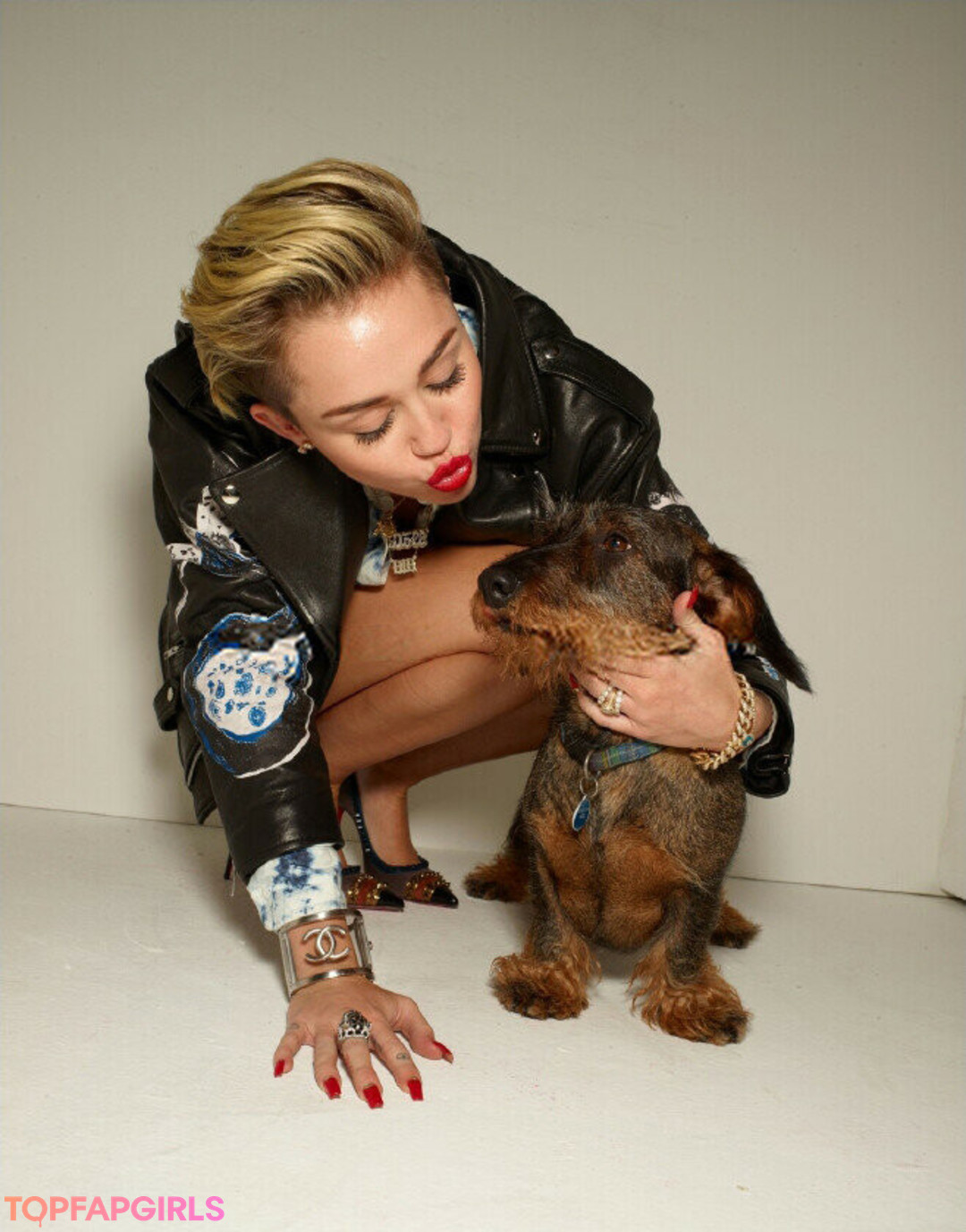 Nagie wyciekłe zdjęcie OnlyFans od Miley Cyrus #1630