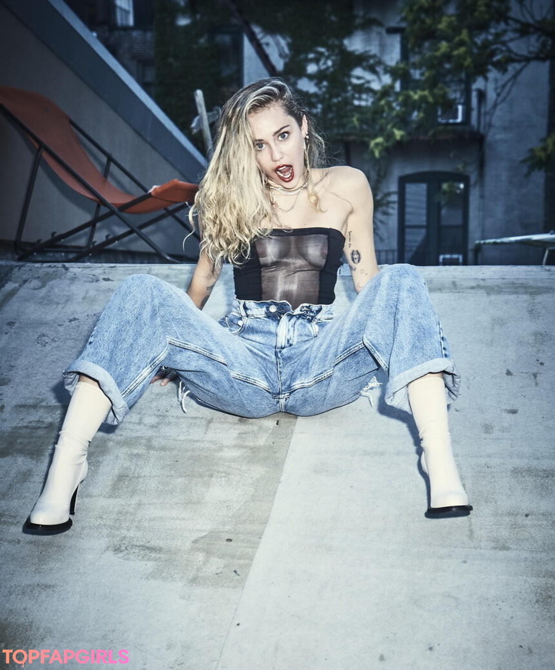 Nagie wyciekłe zdjęcie OnlyFans od Miley Cyrus #1690