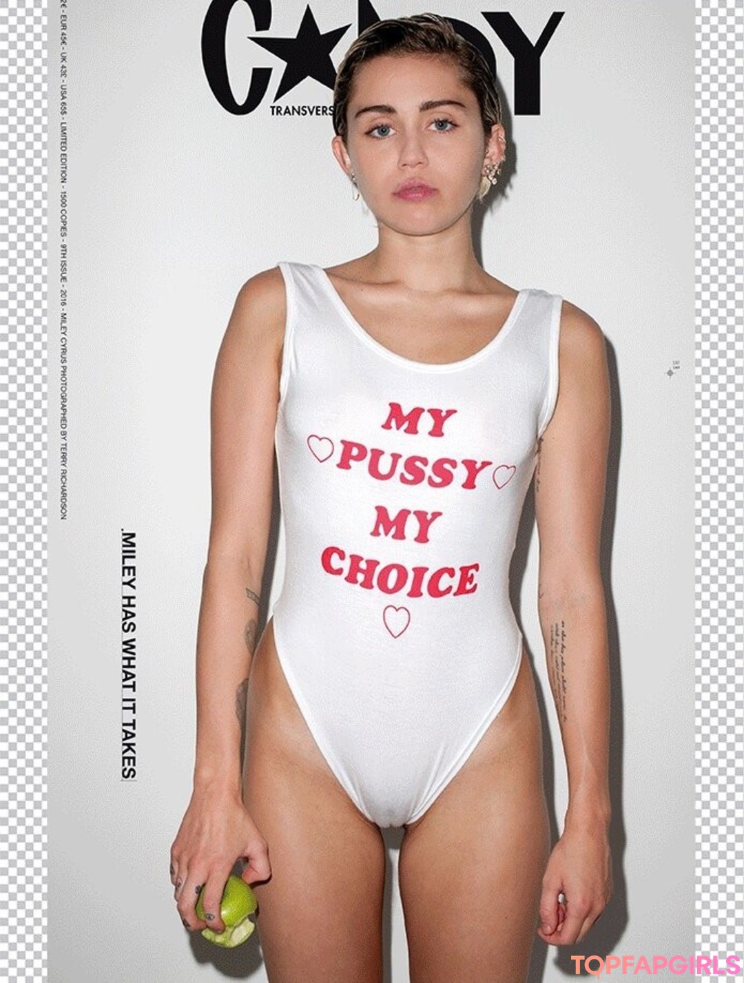 Nagie wyciekłe zdjęcie OnlyFans od Miley Cyrus #1817