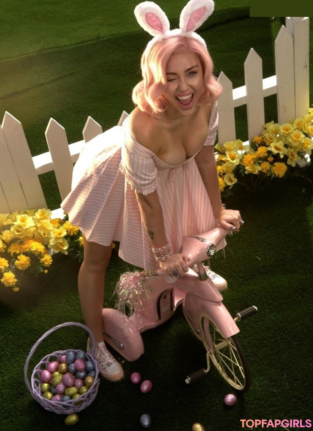 Nagie wyciekłe zdjęcie OnlyFans od Miley Cyrus #1854