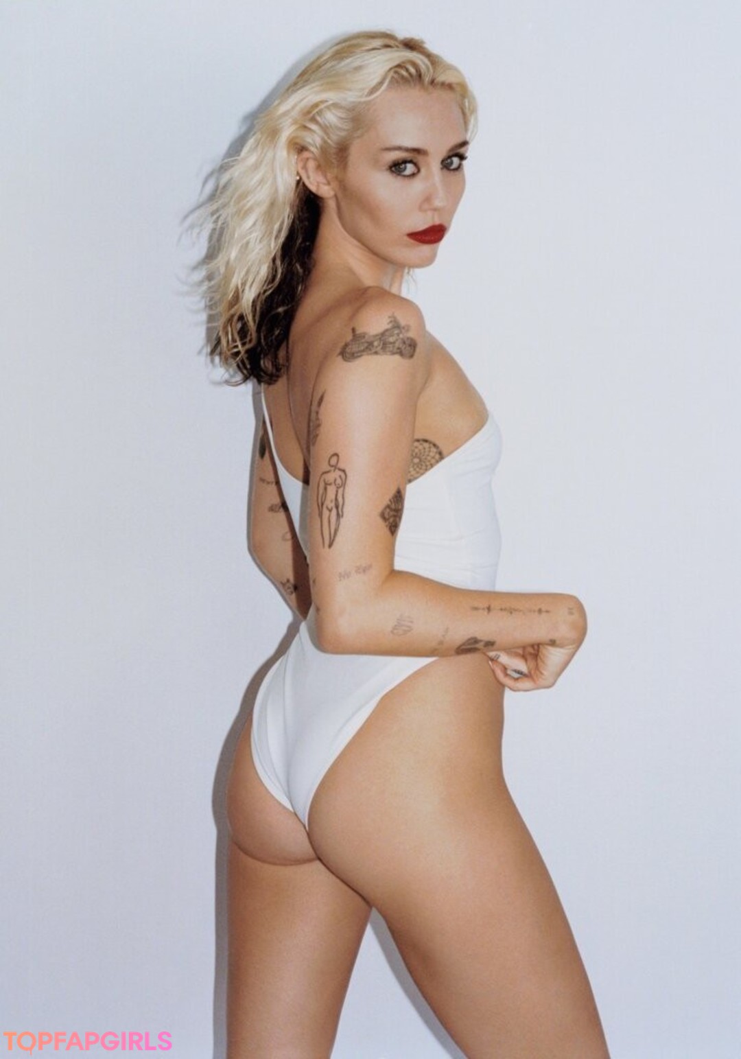 Nagie wyciekłe zdjęcie OnlyFans od Miley Cyrus #1927