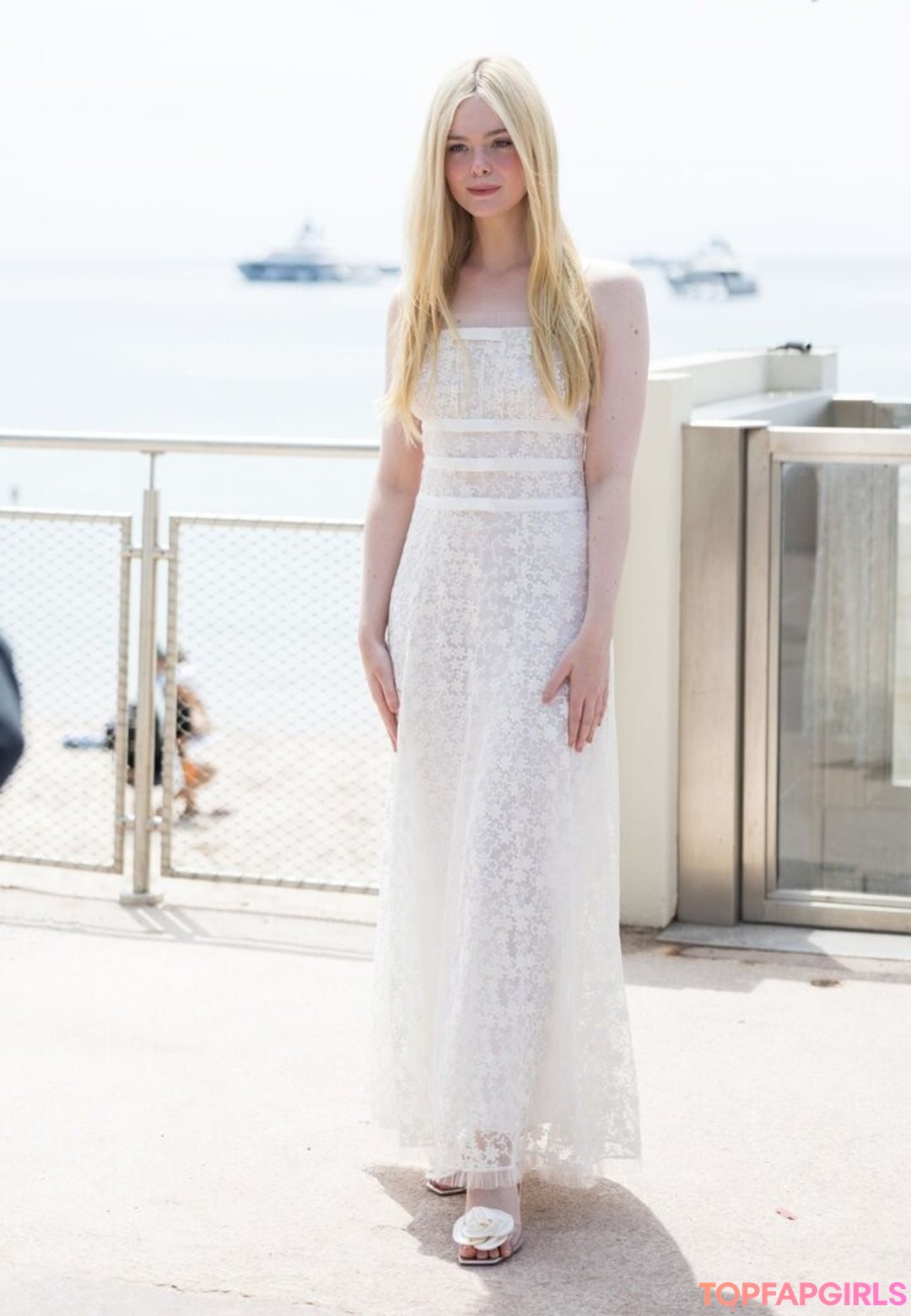 Nagie wyciekłe zdjęcie OnlyFans od Elle Fanning #1019