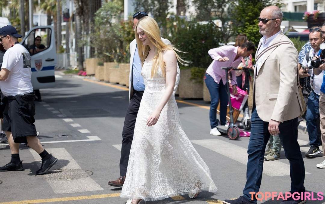 Nagie wyciekłe zdjęcie OnlyFans od Elle Fanning #1026