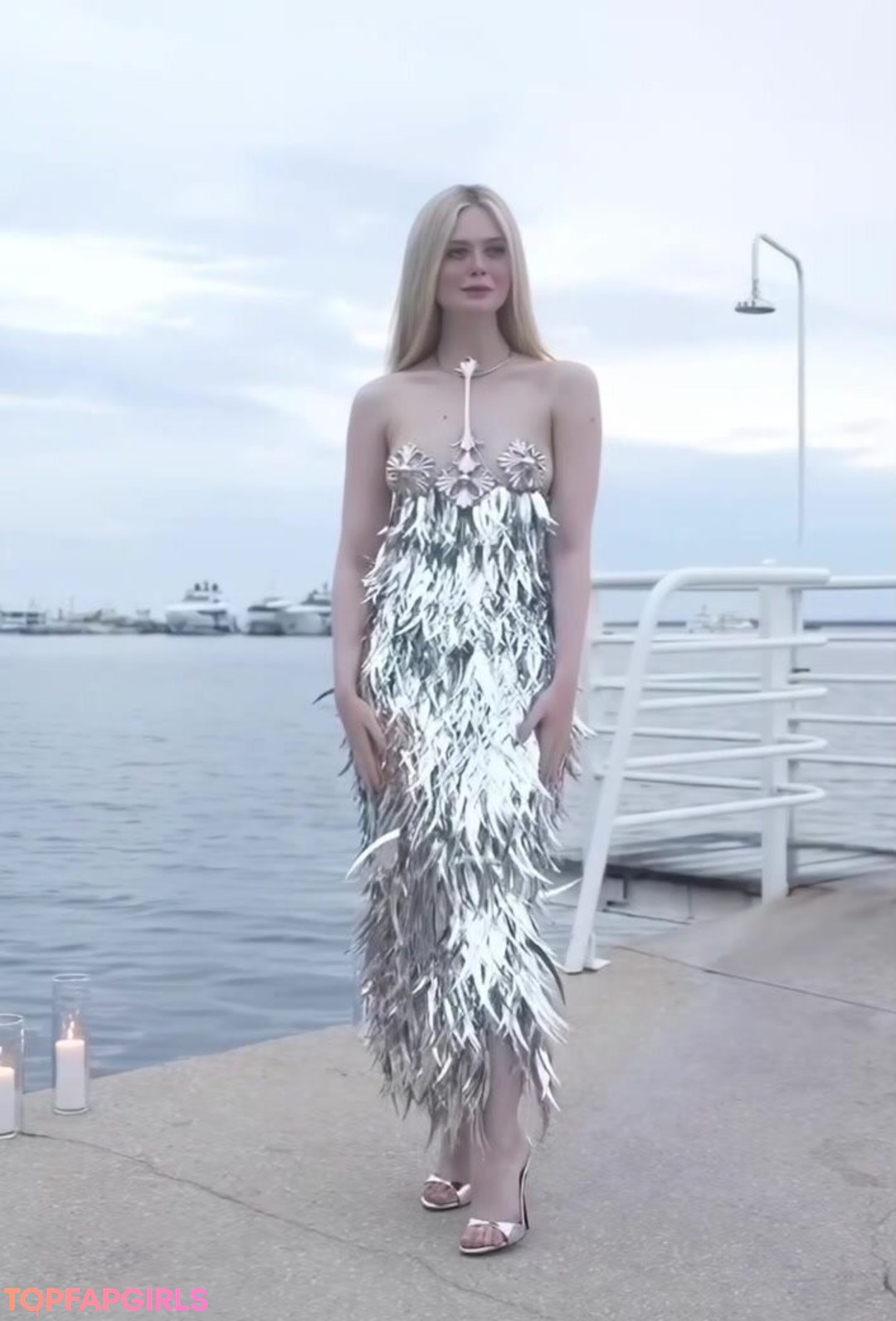 Nagie wyciekłe zdjęcie OnlyFans od Elle Fanning #1053