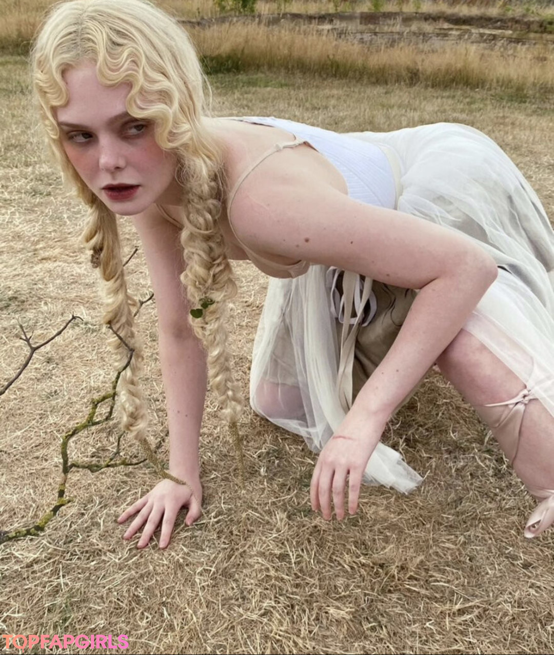 Nagie wyciekłe zdjęcie OnlyFans od Elle Fanning #1075