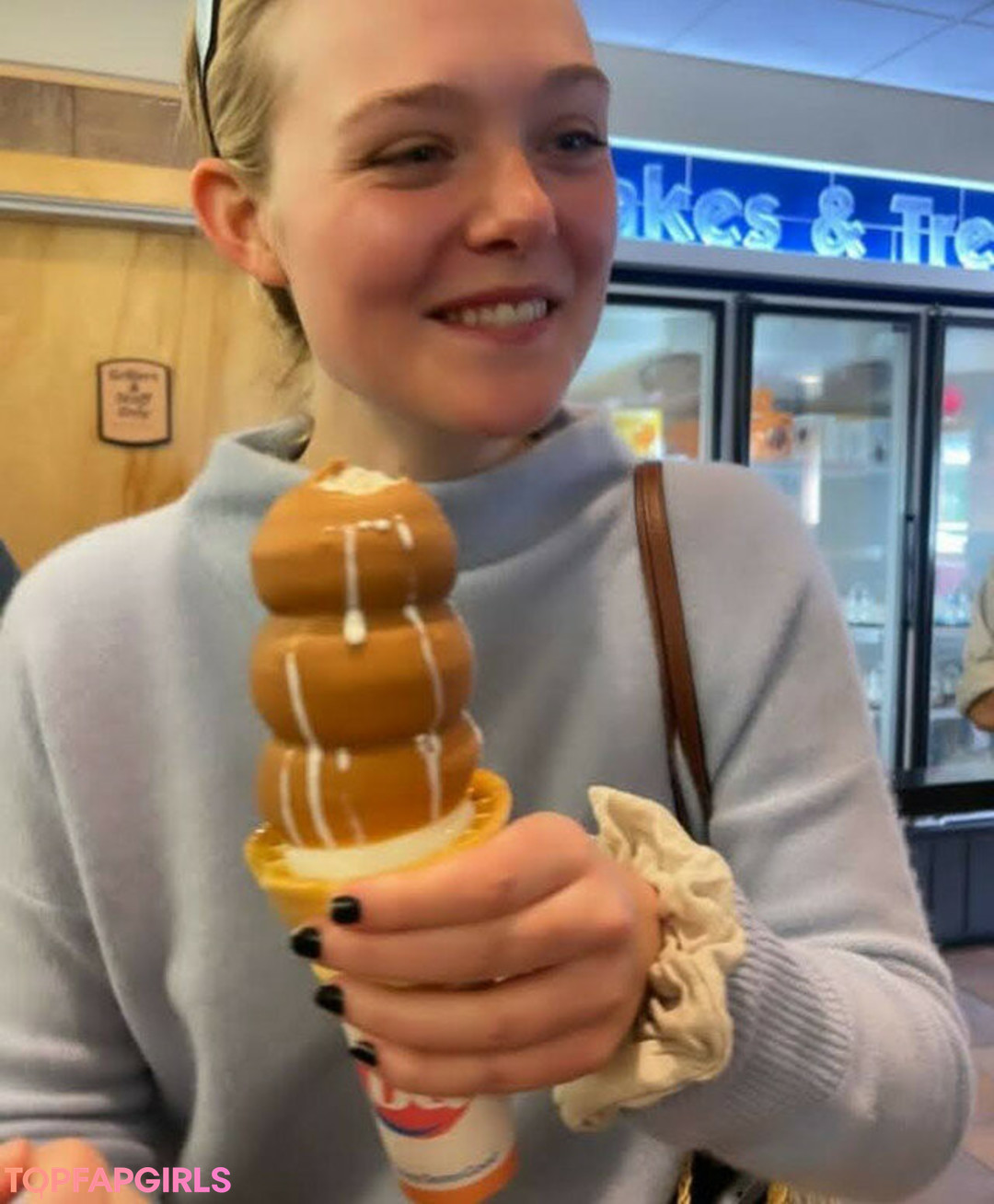 Nagie wyciekłe zdjęcie OnlyFans od Elle Fanning #1080