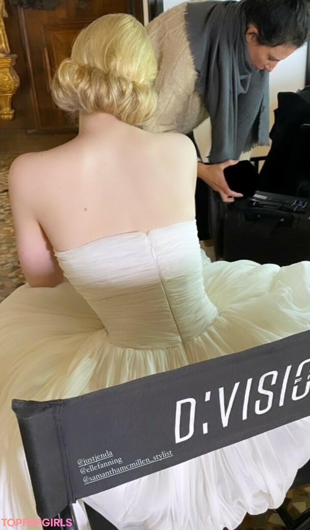 Nagie wyciekłe zdjęcie OnlyFans od Elle Fanning #1108